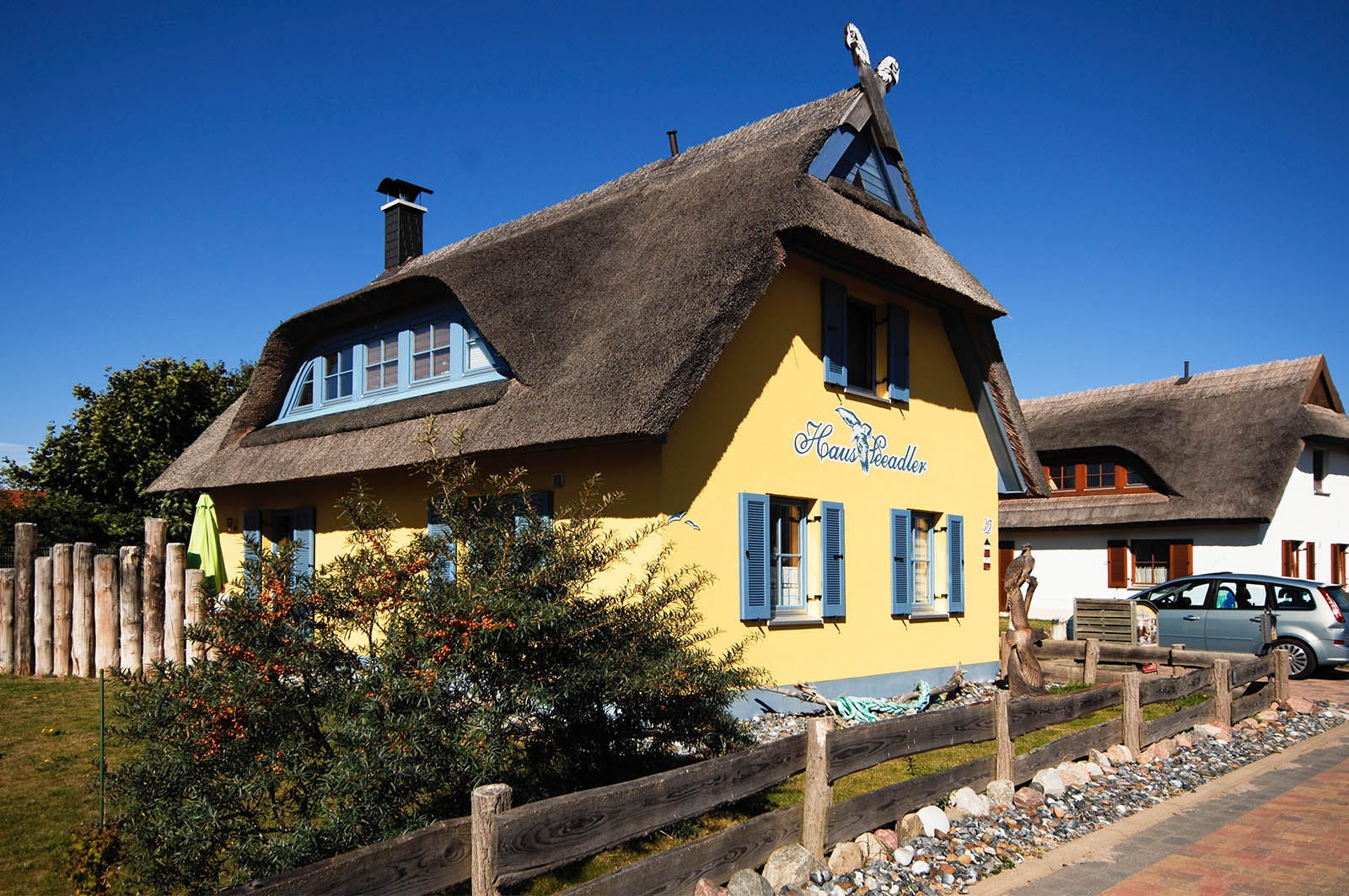 Haus Seeadler Ferienhaus Glowe auf der Insel Rügen